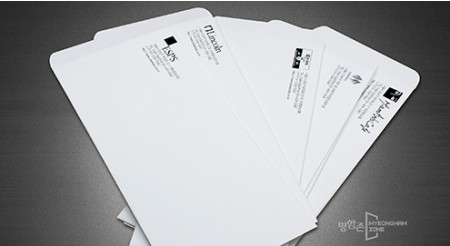 1도 체크무늬레쟈크 소봉투